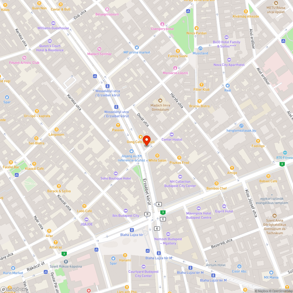 A járdaszegély törött bejelentés helye