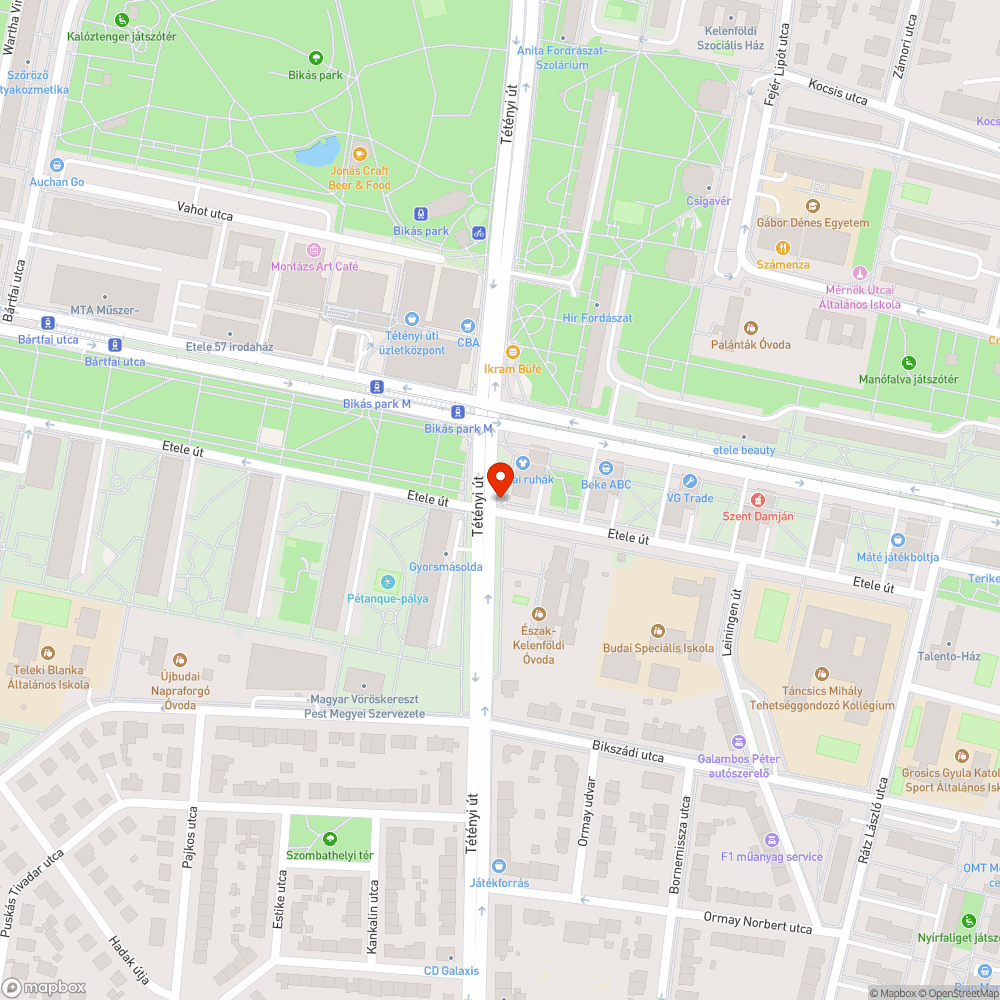 Kerékpáros szembeforgalomba terelése bejelentés helye