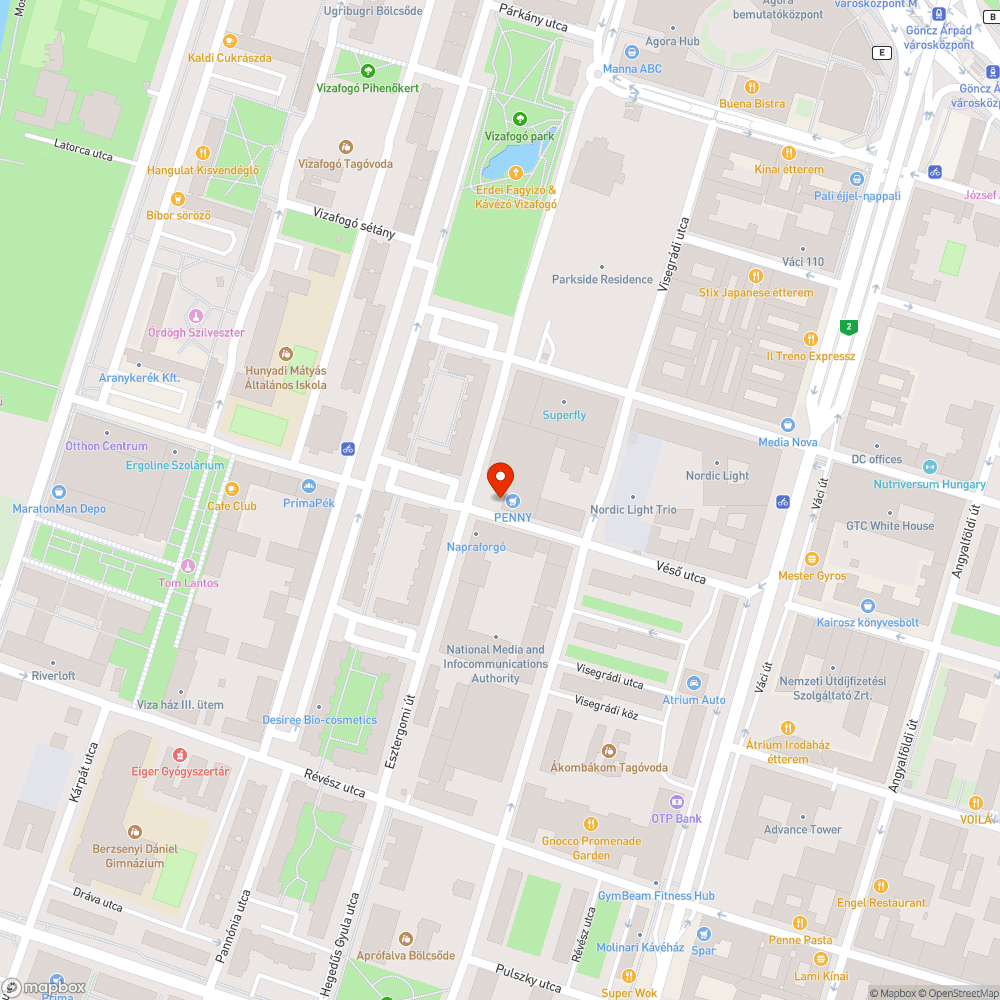 Véső utca 11. szemetes tele bejelentés helye