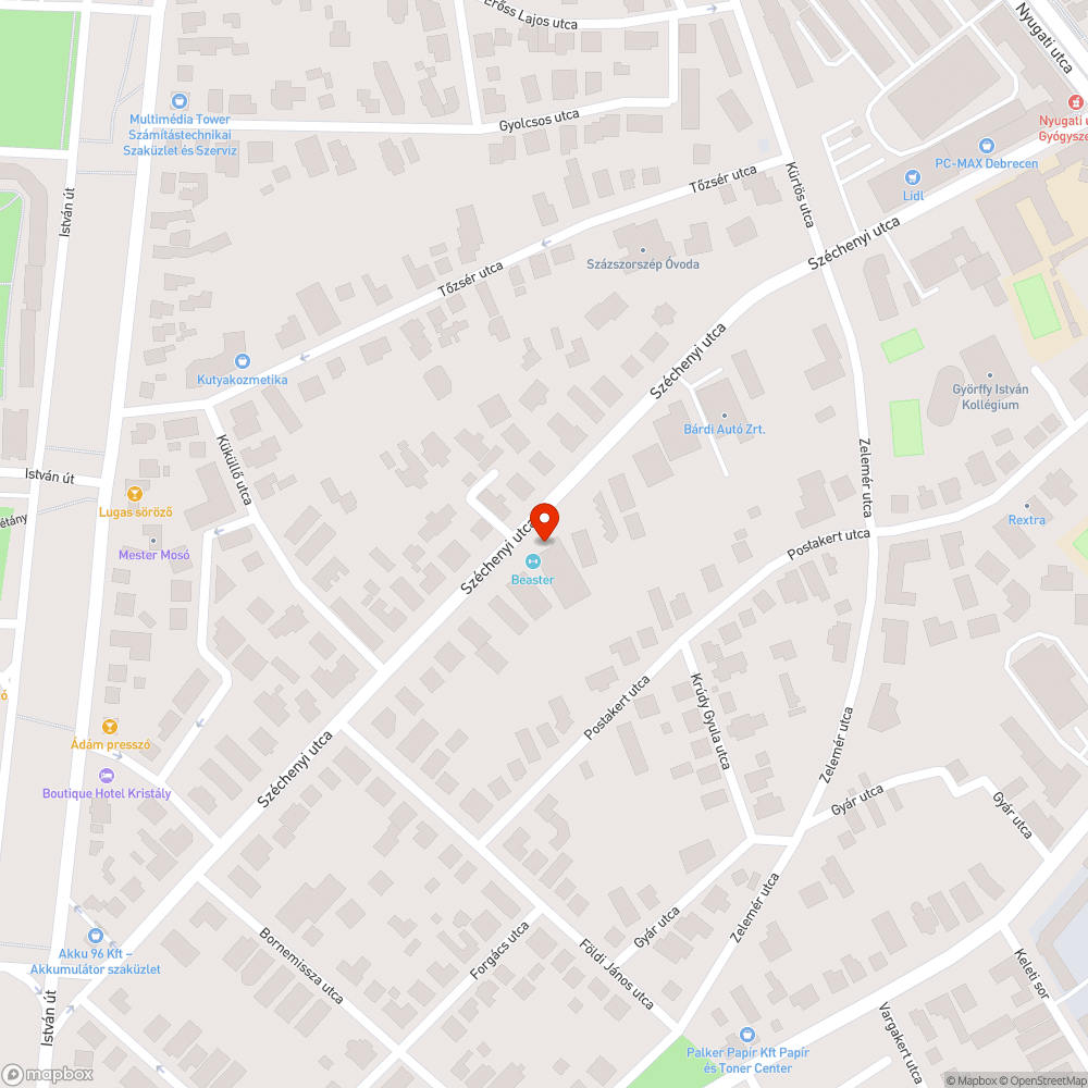 Közlekedési tükör használhatatlan bejelentés helye