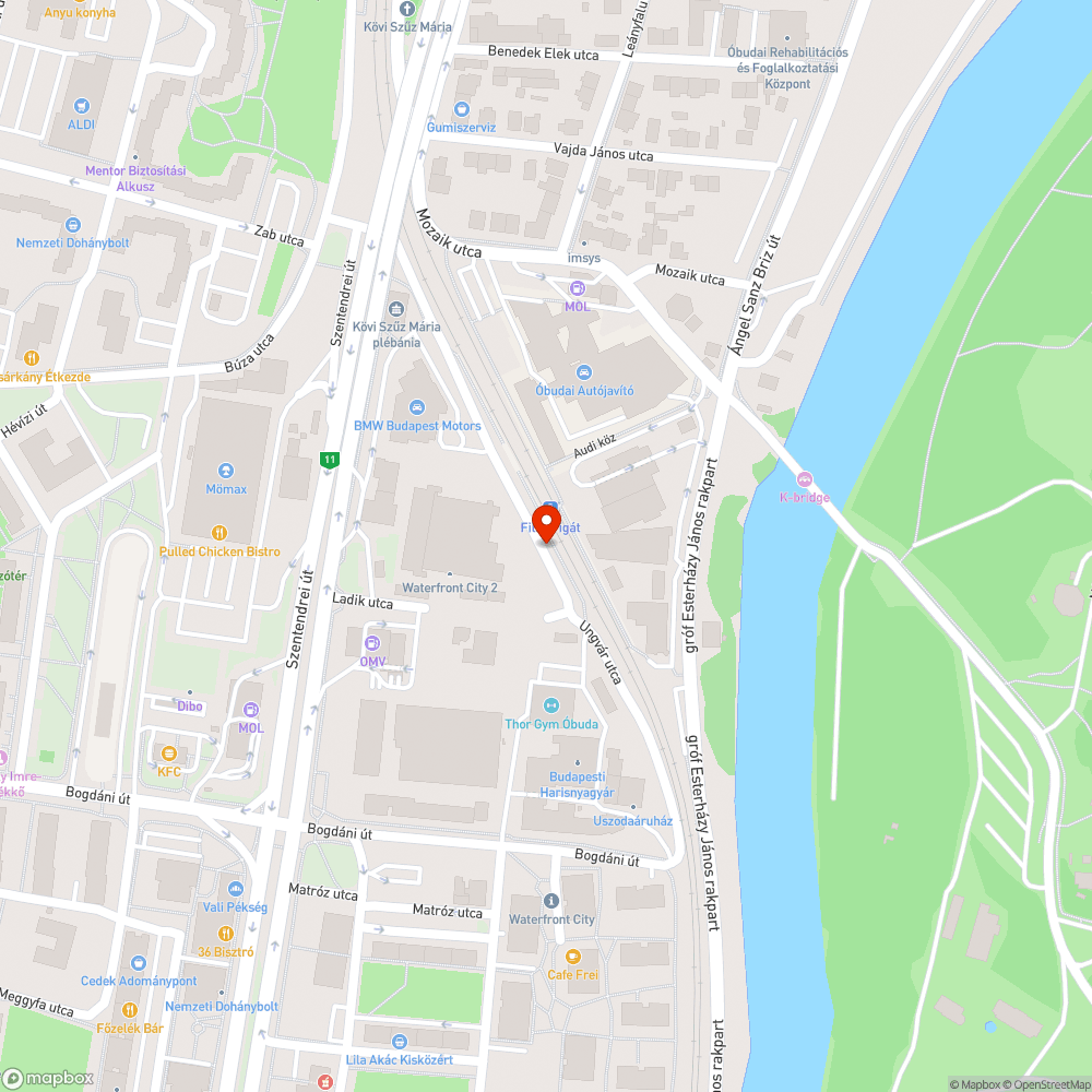 Ladik utcai közvilágítás hiánya bejelentés helye