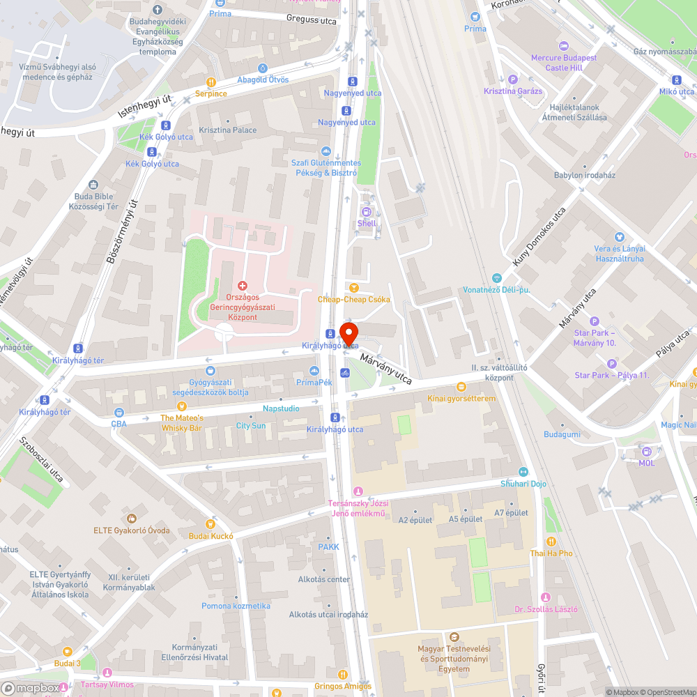 Besüllyedő víznyelő bejelentés helye