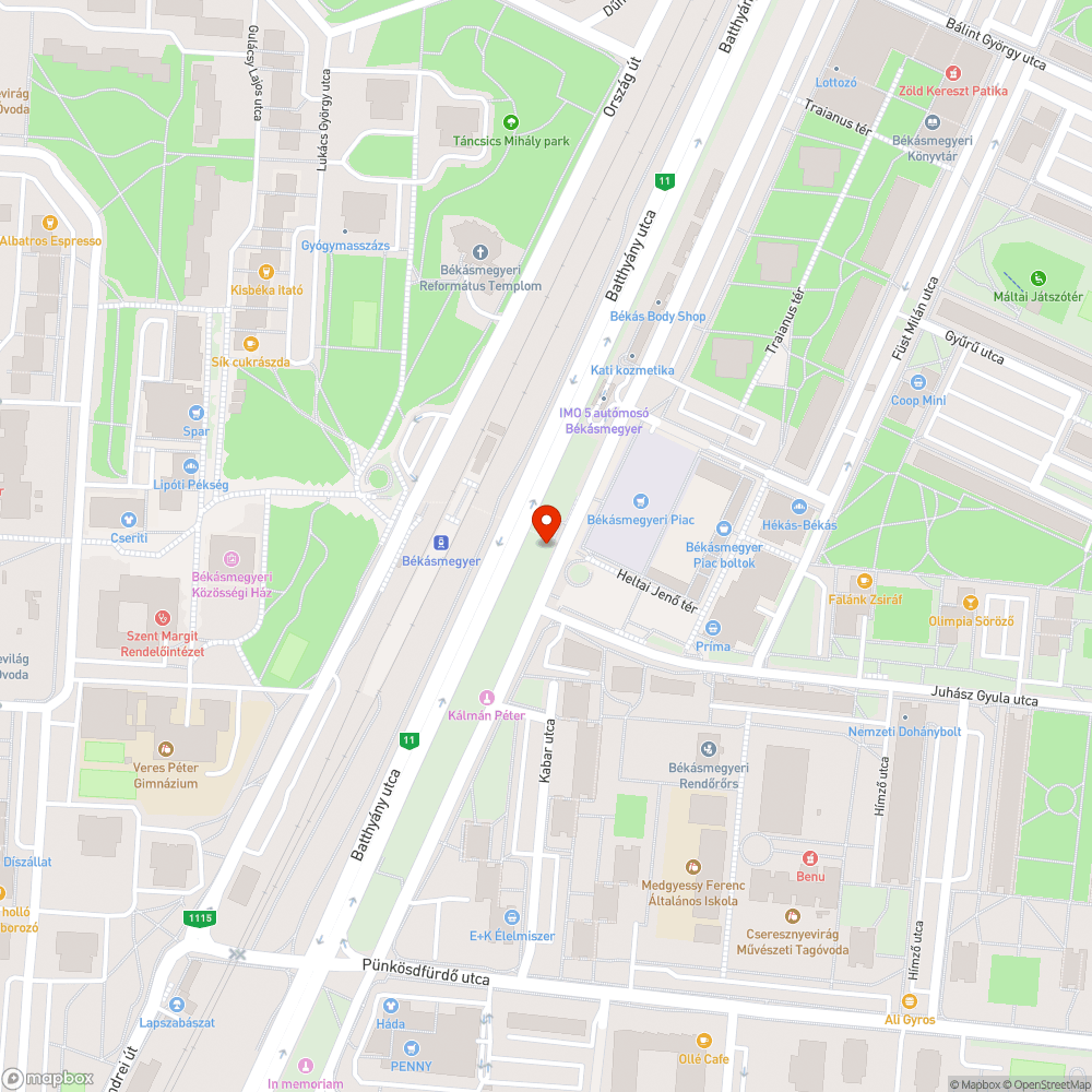 Felesleges beton bejelentés helye