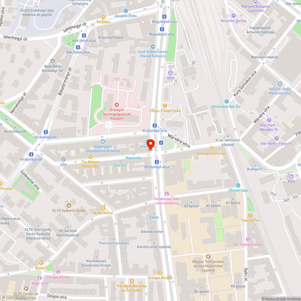 Töredezett fedlap bejelentés helye