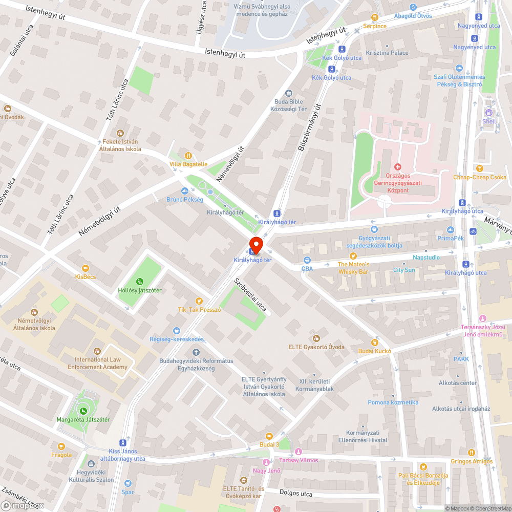 Töredezett fedlap bejelentés helye