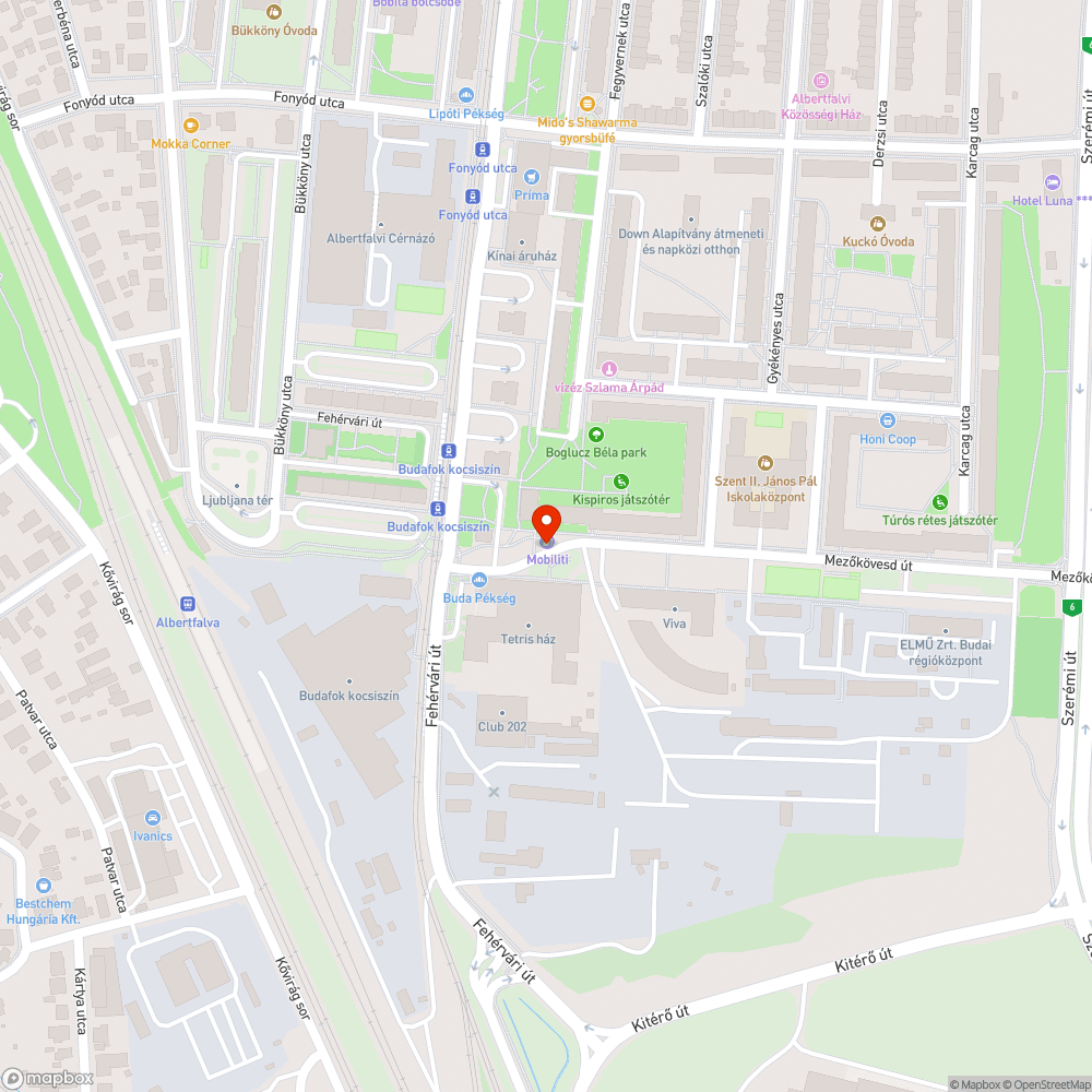 Regóta ferde tábla bejelentés helye