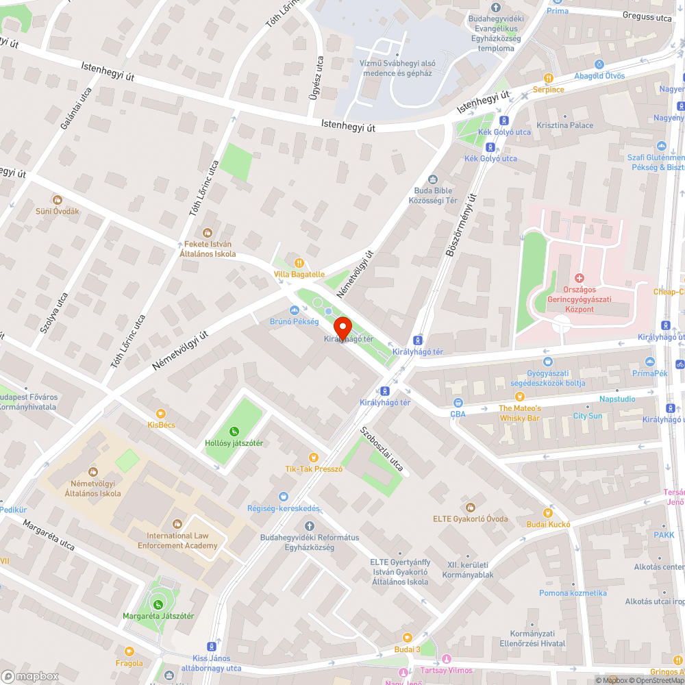 Töredezett fedlap bejelentés helye