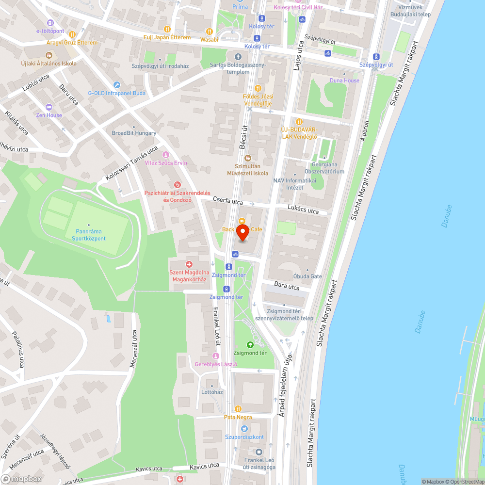 Hiányzó fényterelő bejelentés helye