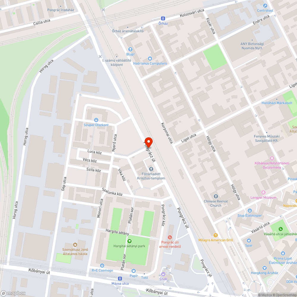 Túlnőtt, invazív fa bejelentés helye