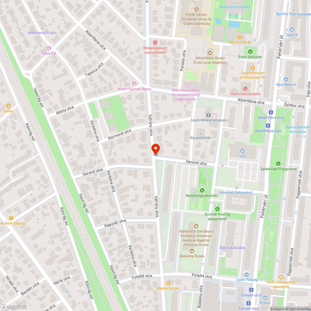 rendszám nélküli Pegueot bejelentés helye