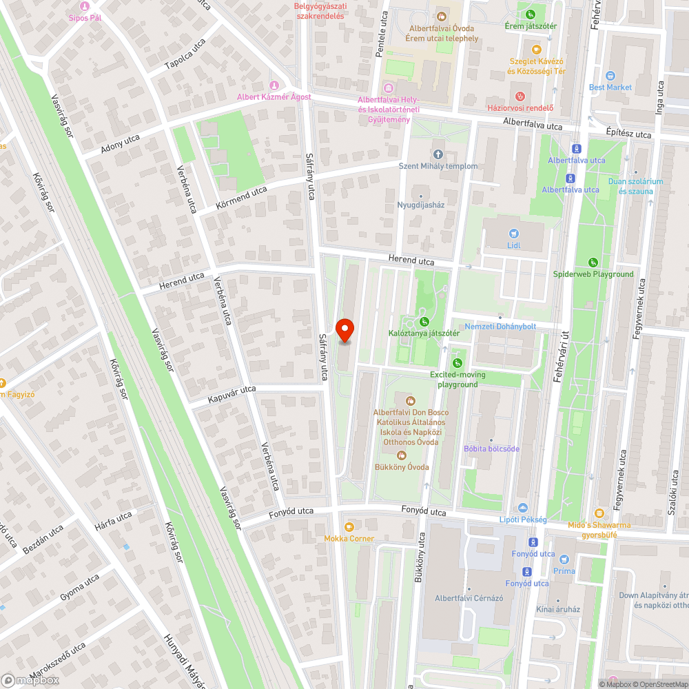 fogott panelház bejelentés helye