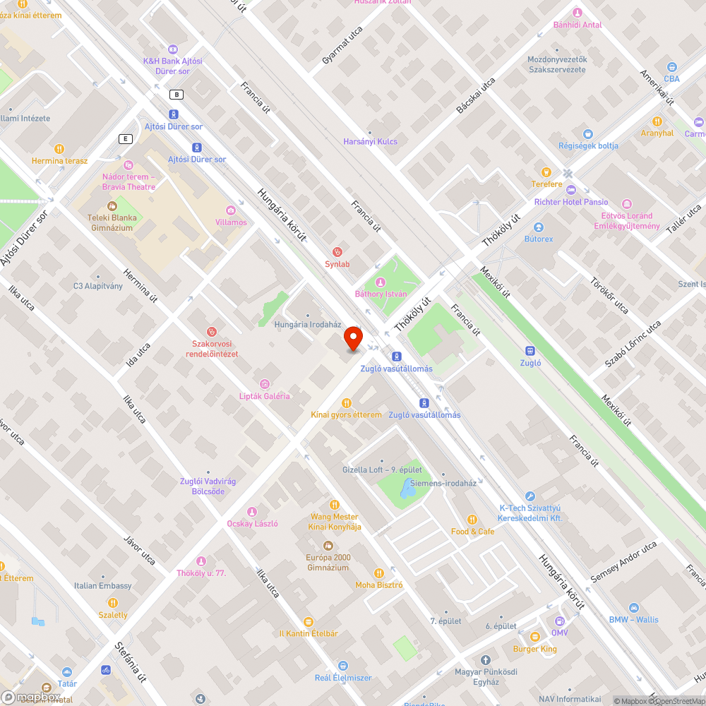 Már megint a belógó faágak bejelentés helye