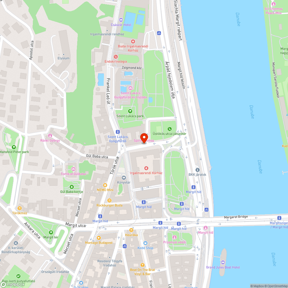 Elfogadhatatlan állapotú útszakasz bejelentés helye