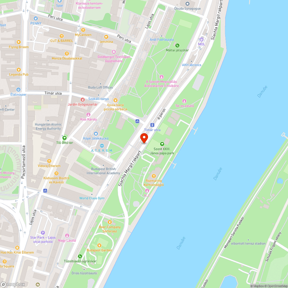 Fedlaphiba bejelentés helye