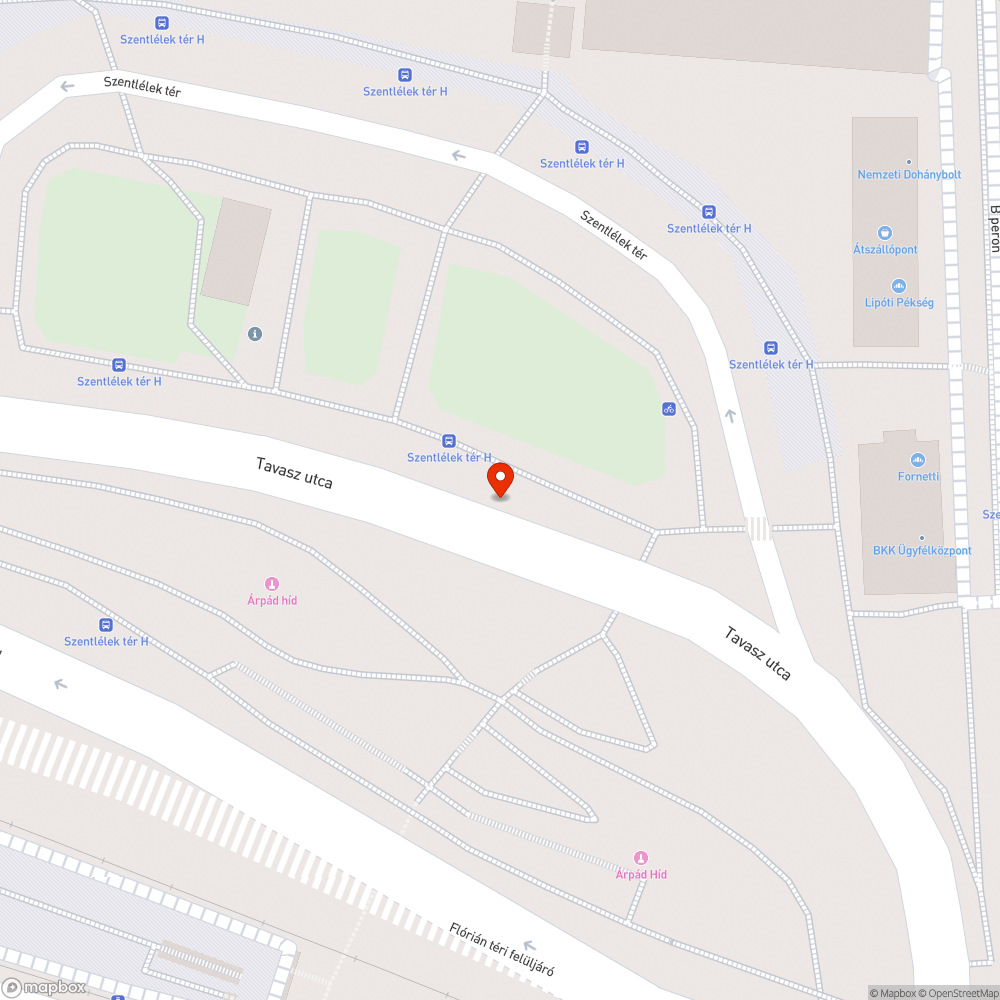 Áll az olaj a megállóban bejelentés helye