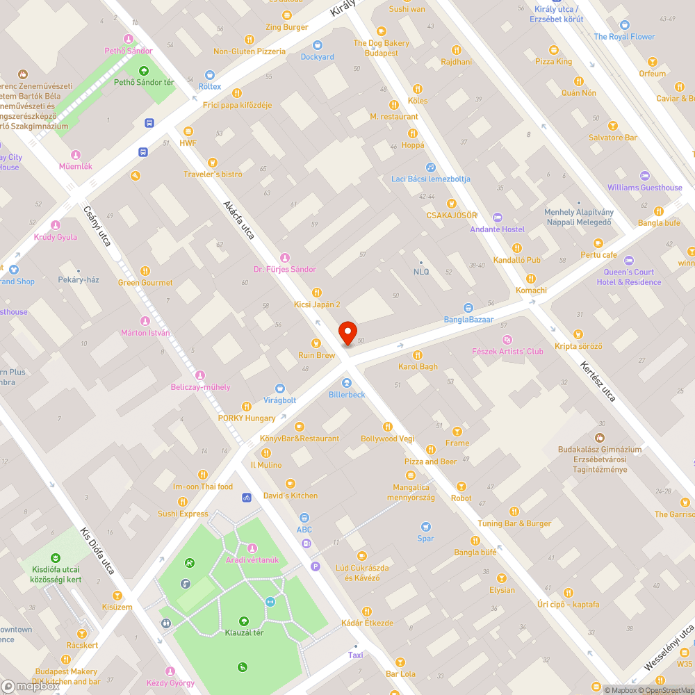 Elsőbbséget jelző tábla kihelyezésének kérése bejelentés helye