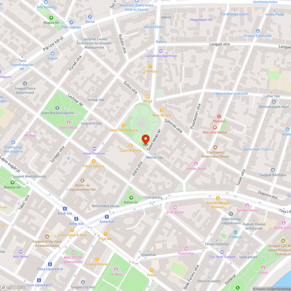 Beláthatatlan bicikliút útkereszteződésben bejelentés helye