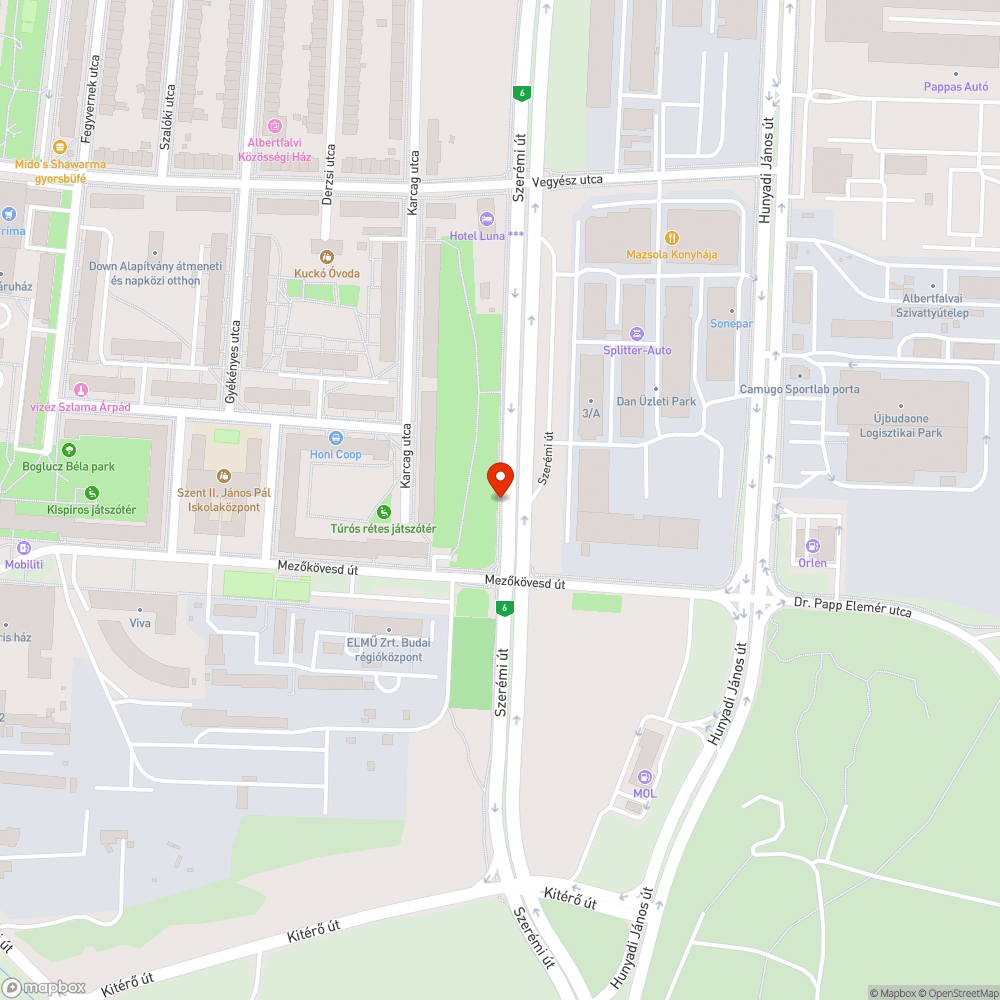 Nagyon régóta hibás Szerémi kerékpárút bejelentés helye