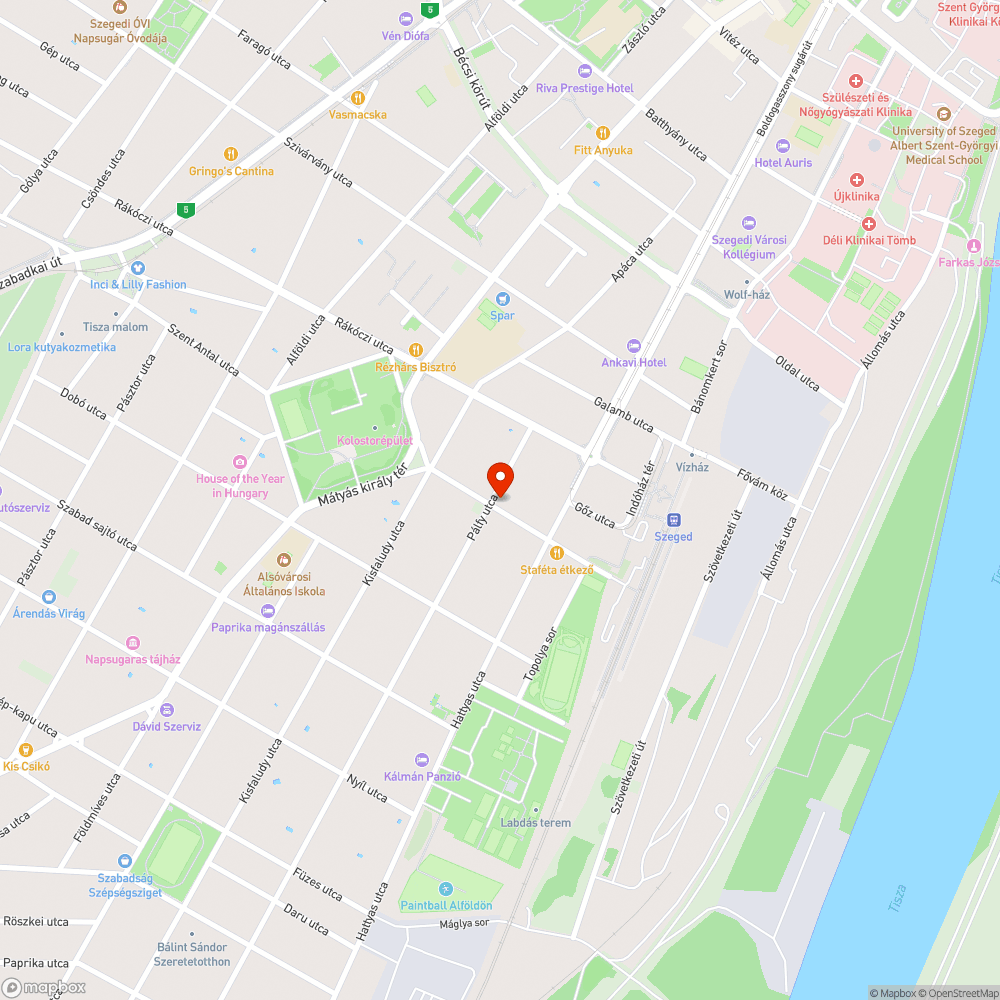 Kiszáradt fa - Borbás utca 17. bejelentés helye