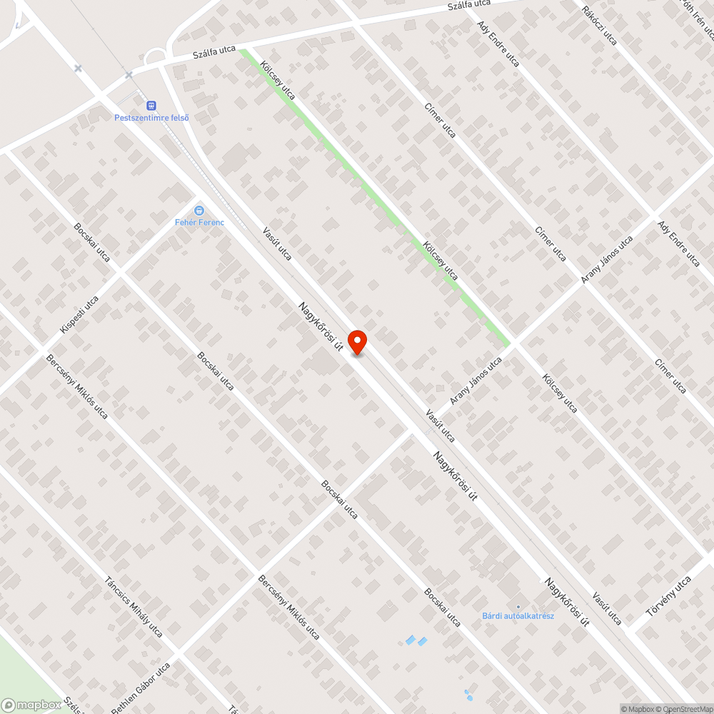 Útra lógó növényzet bejelentés helye