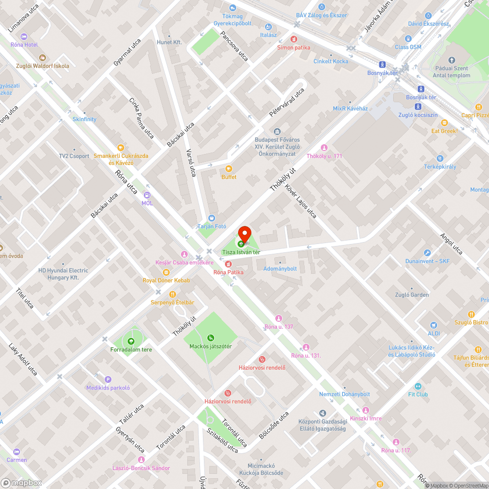 Rendszám nélküli autó bejelentés helye