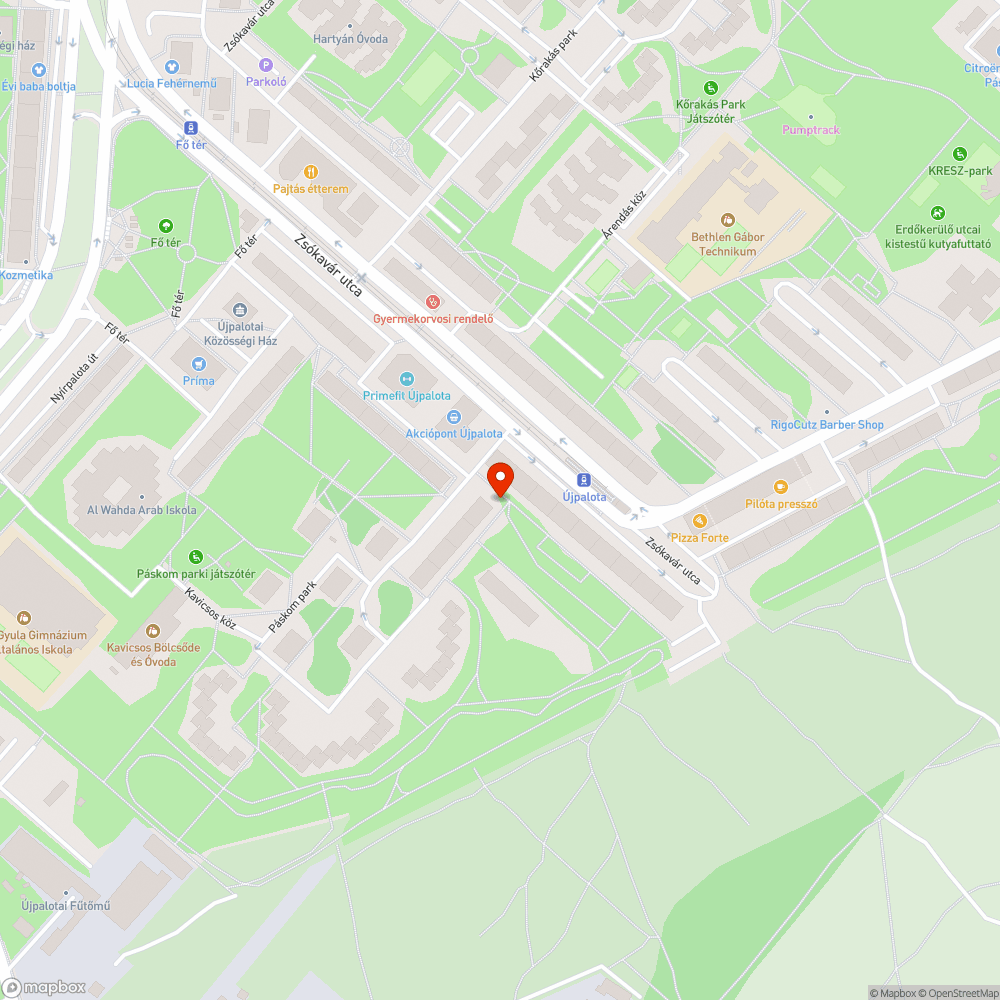 Itt felejtett zöld hulladék. bejelentés helye