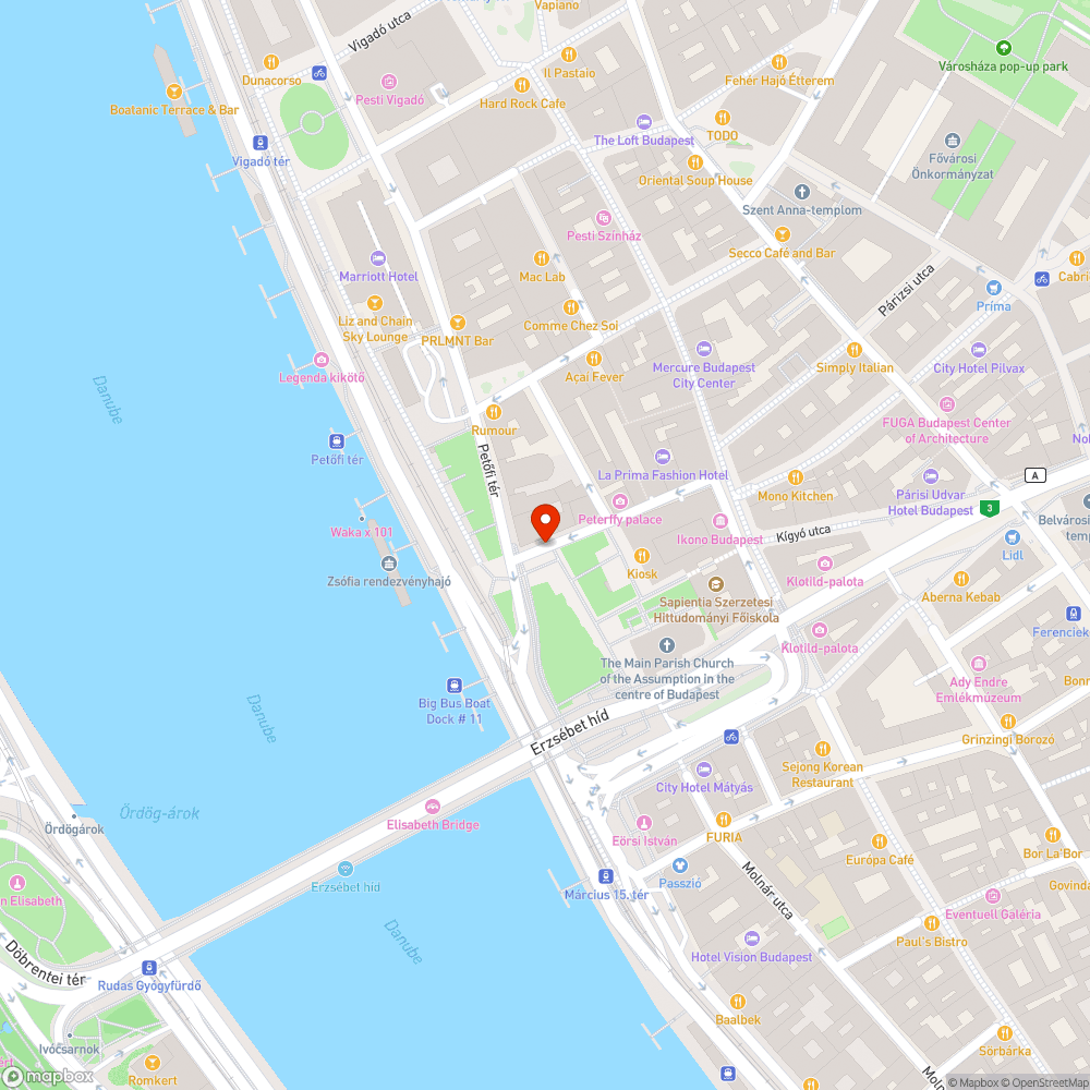 Lekopott kerékpáros útburkolati jel bejelentés helye