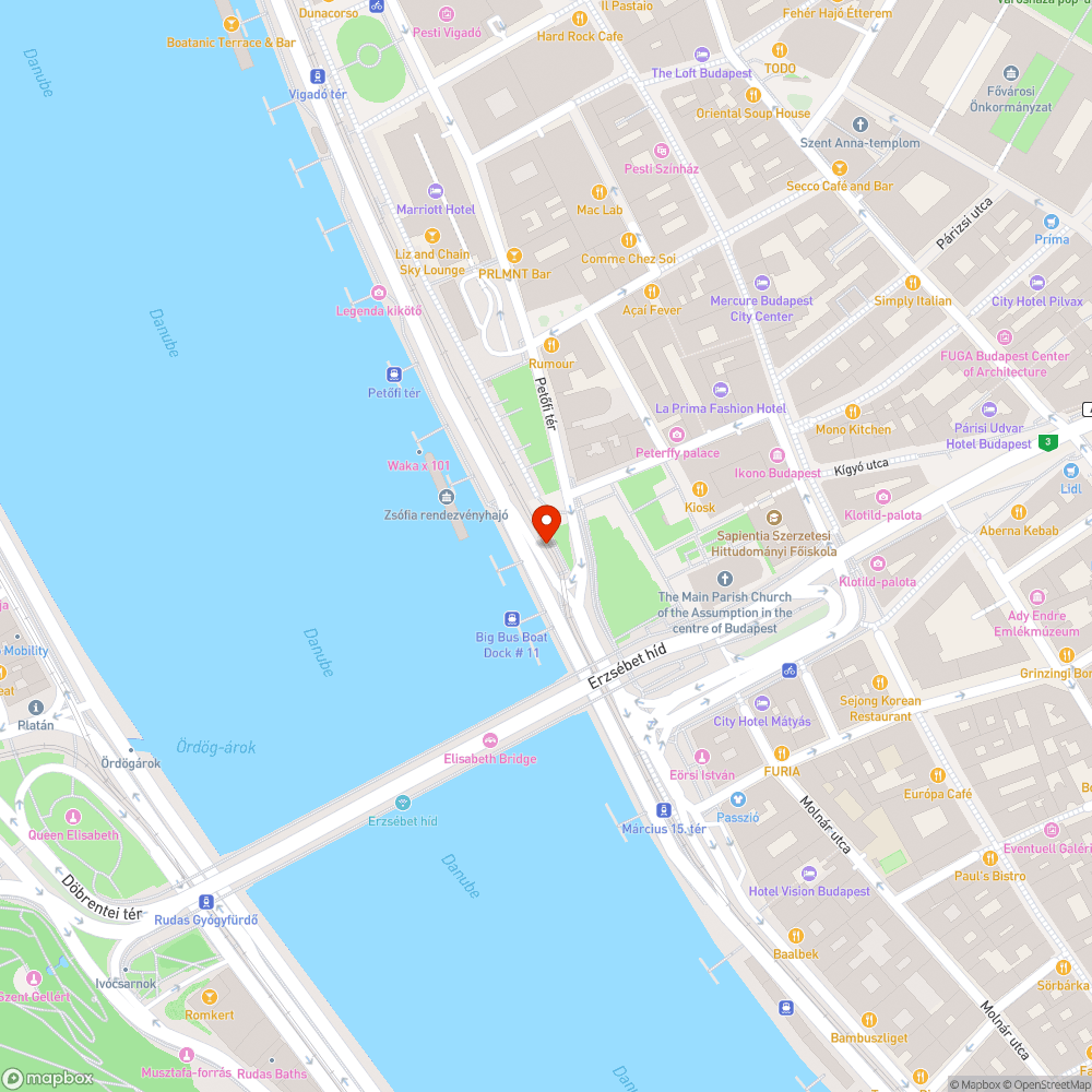 Március 15. téri ivókút nem működik bejelentés helye