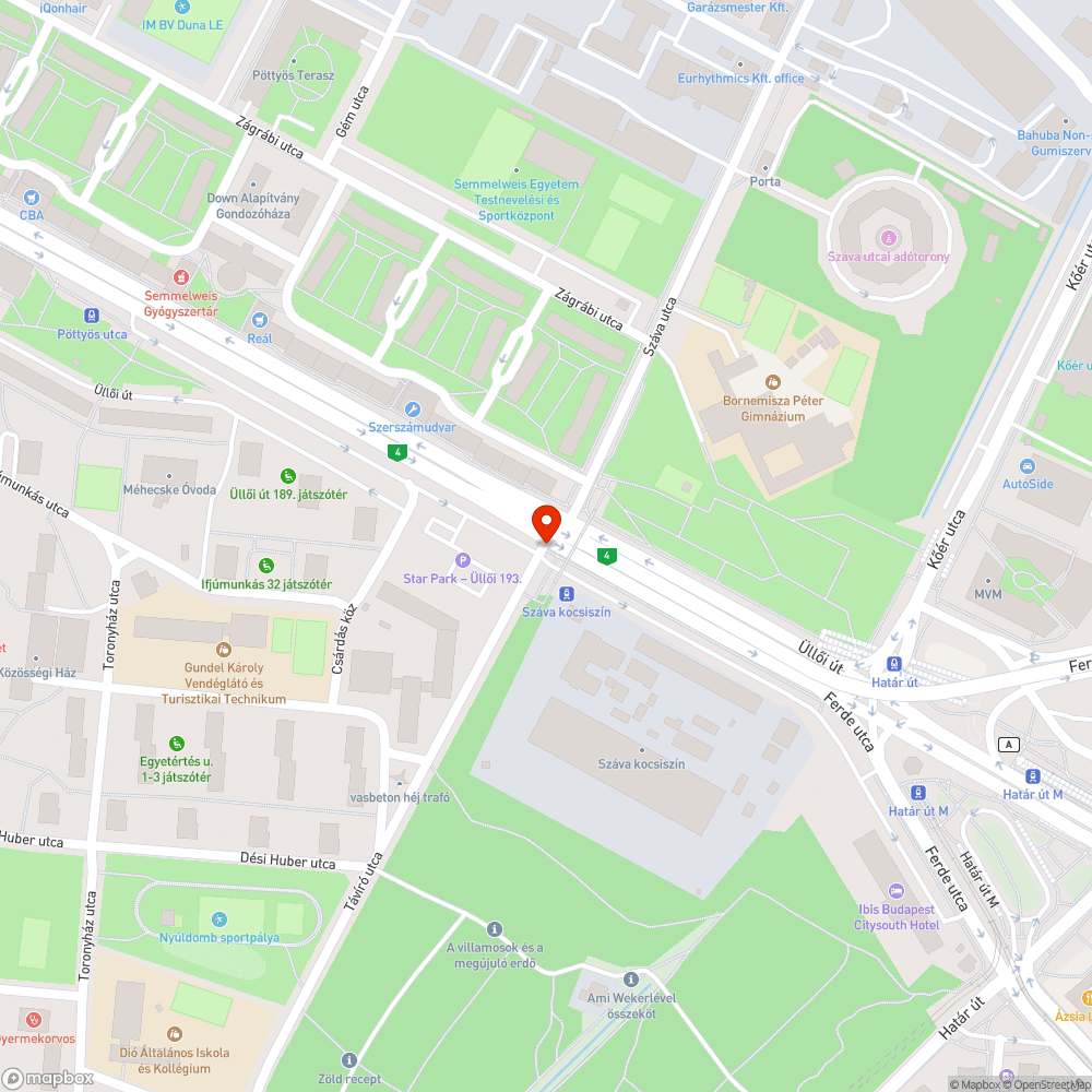 Újra ugyanolyan szemetes a felüljáró környéke bejelentés helye