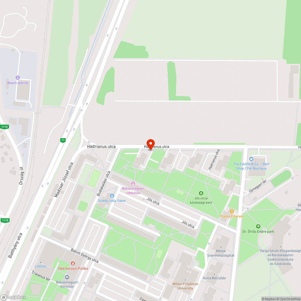 Műszaki lejárt bejelentés helye