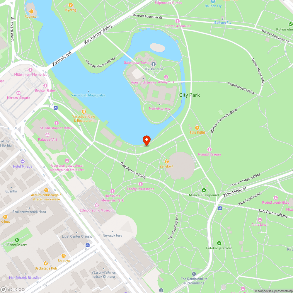 Tóban felejtett kerítés bejelentés helye