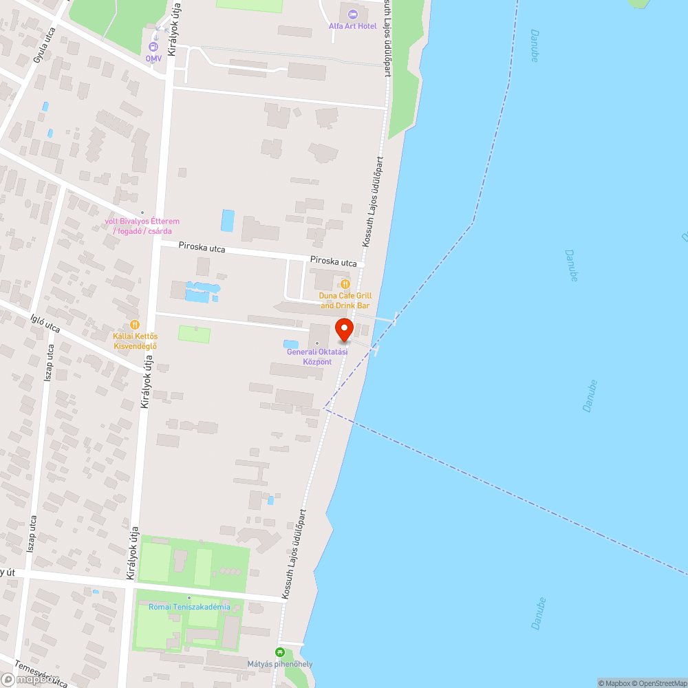 Rossz állapotú járda bejelentés helye