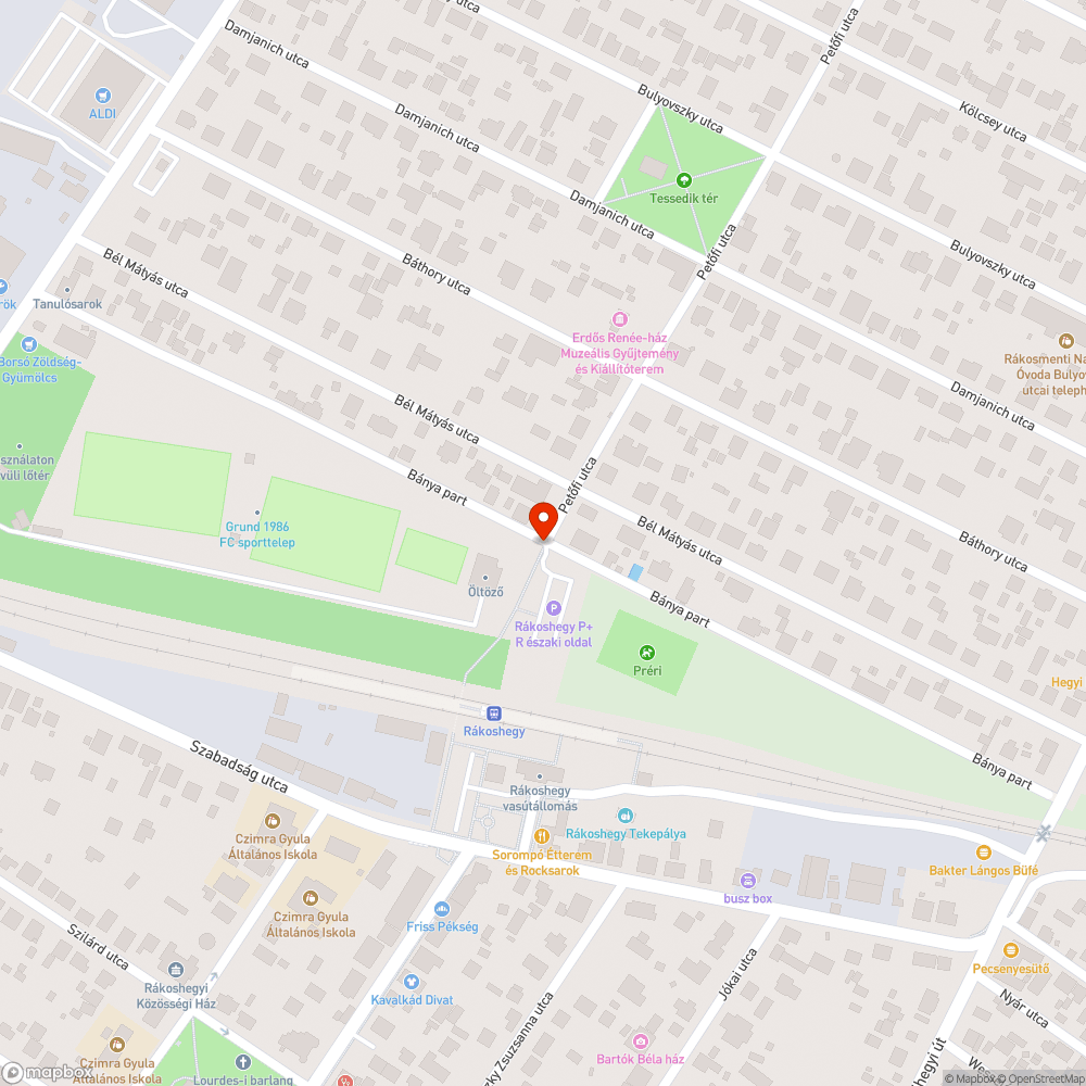 Kerékpár parkoló hiánya bejelentés helye