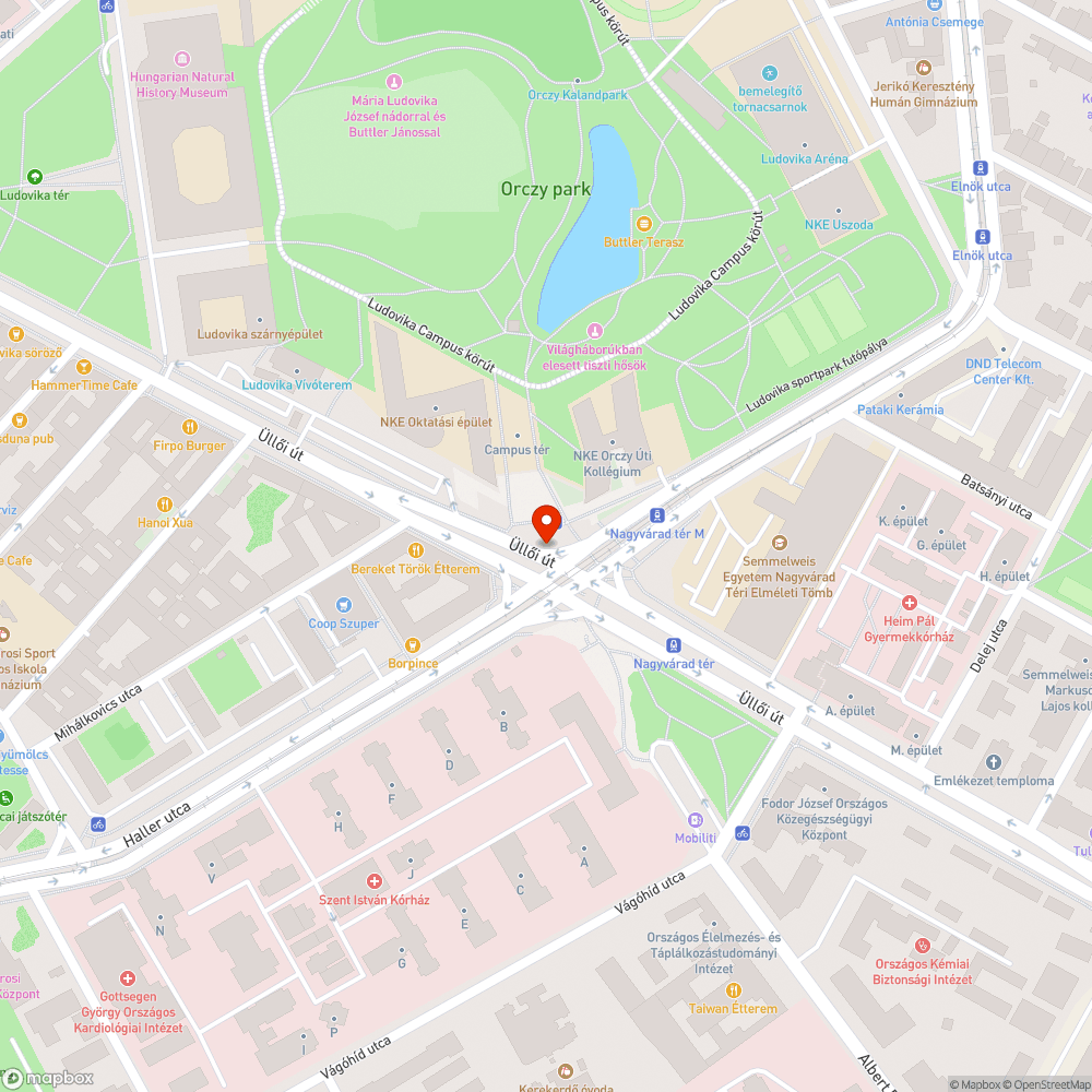 Tűzcsapról hiányzó fedél bejelentés helye