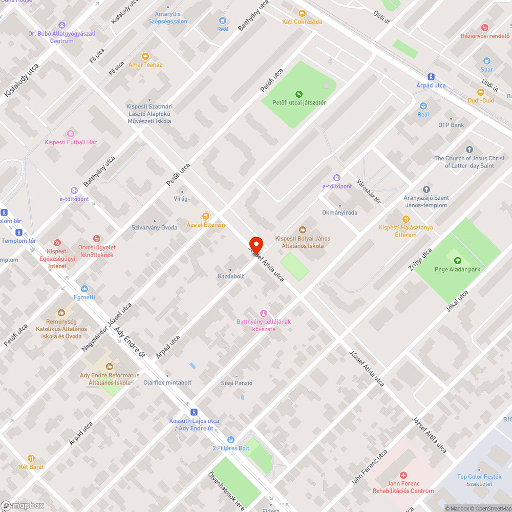 A bokor miatt korlátozott látási viszonyok bejelentés helye