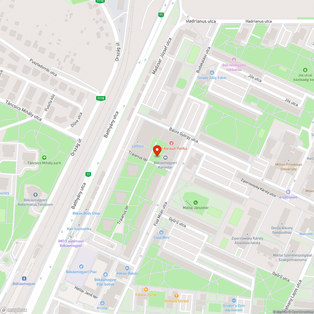 Szökőkút sérülése bejelentés helye