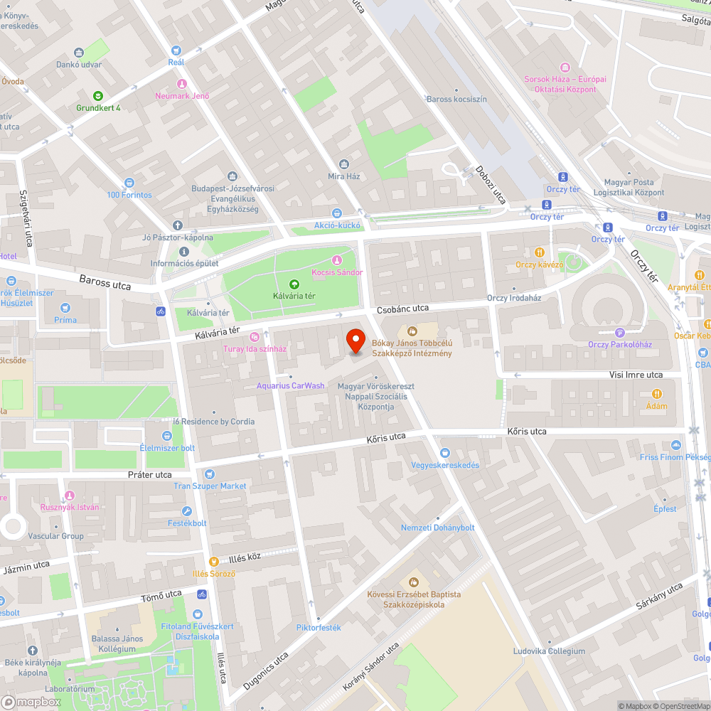 Rendszám nélküli autó bejelentés helye