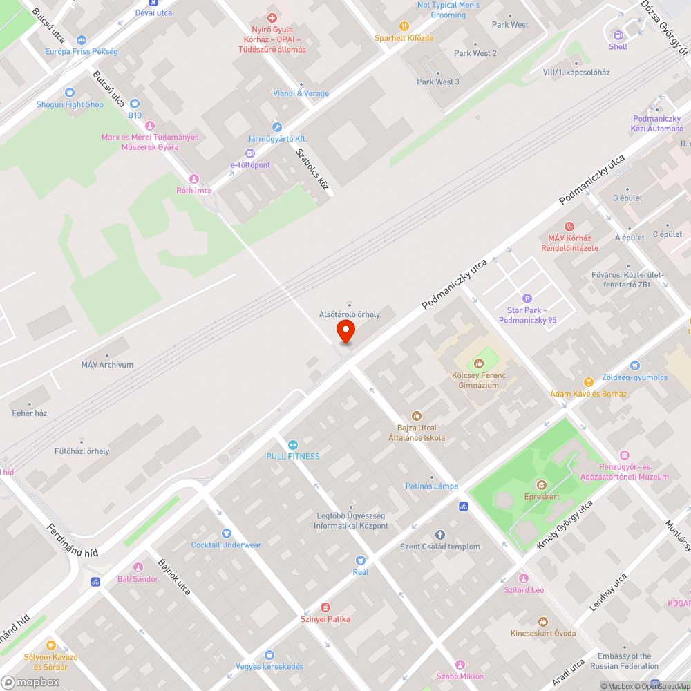 Nyári dísznövény takarja a kilátást bejelentés helye