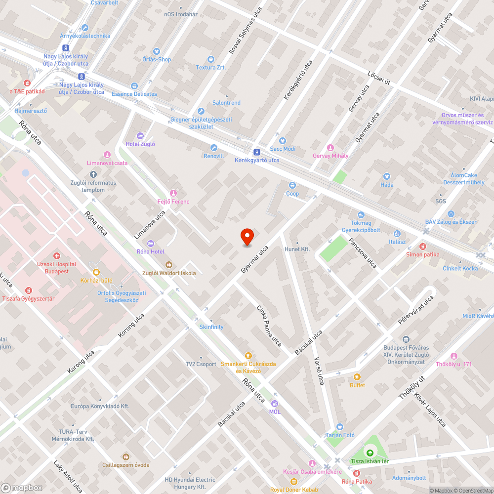 Zöld Zugló bejelentés helye