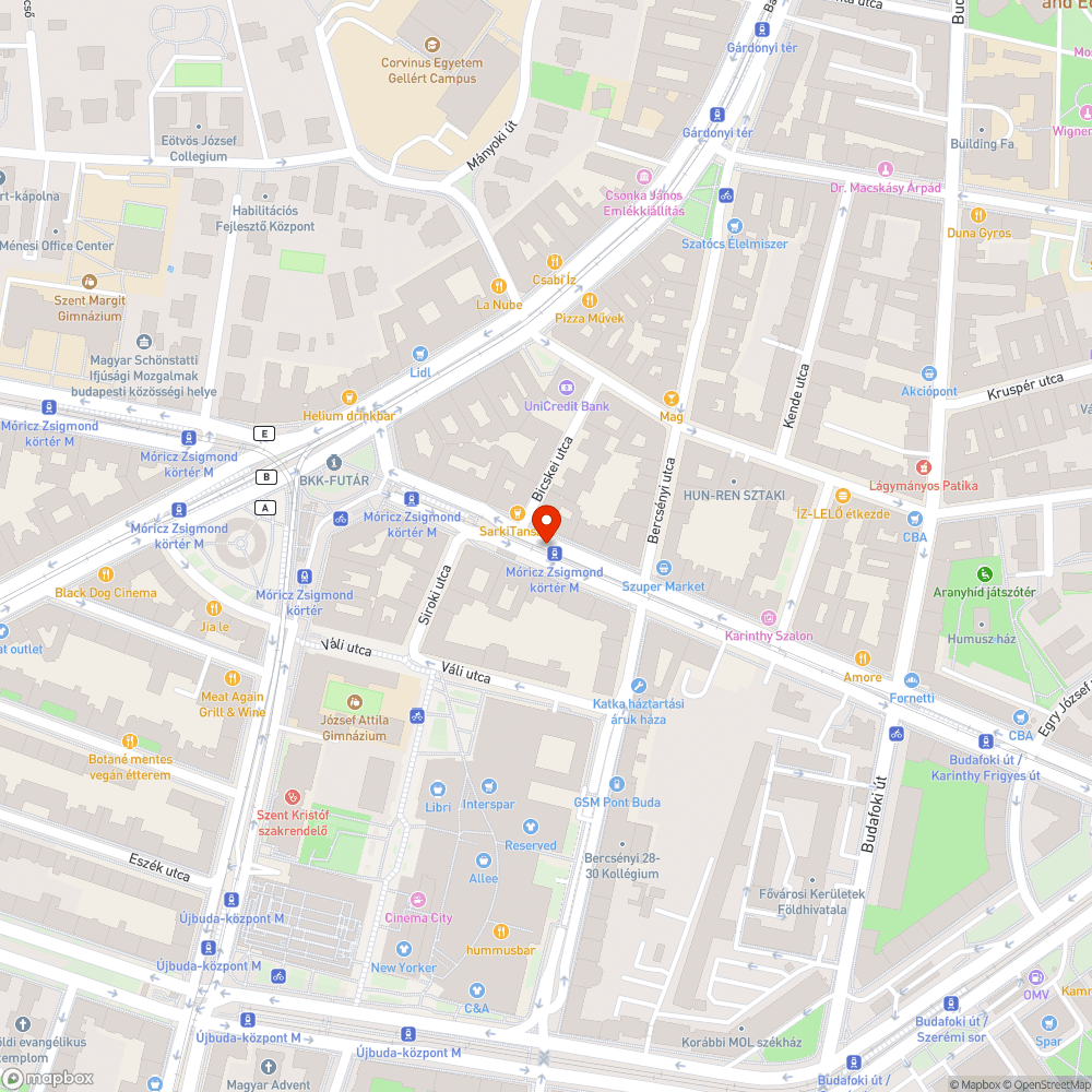 Elhagyott poller a fa tövében bejelentés helye