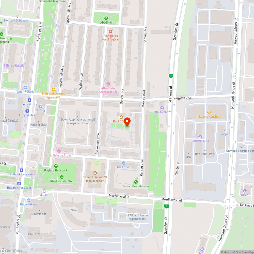 babahinta eltört bejelentés helye