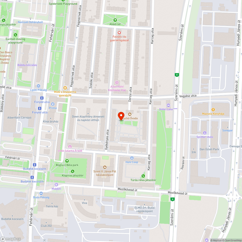 sérült köztéri fitnesz eszköz bejelentés helye