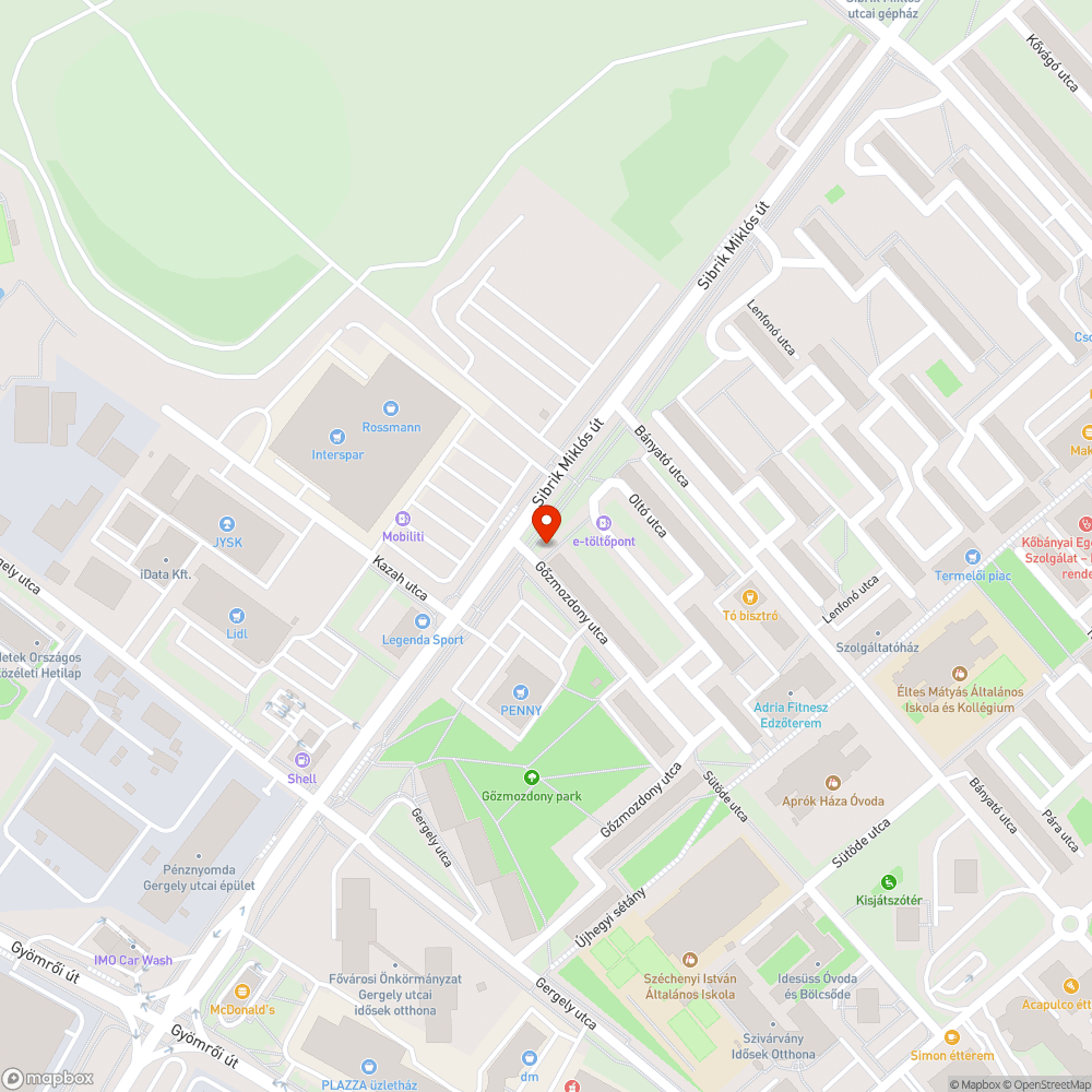 Borzasztó állapotú ismeretlen fedlap bejelentés helye