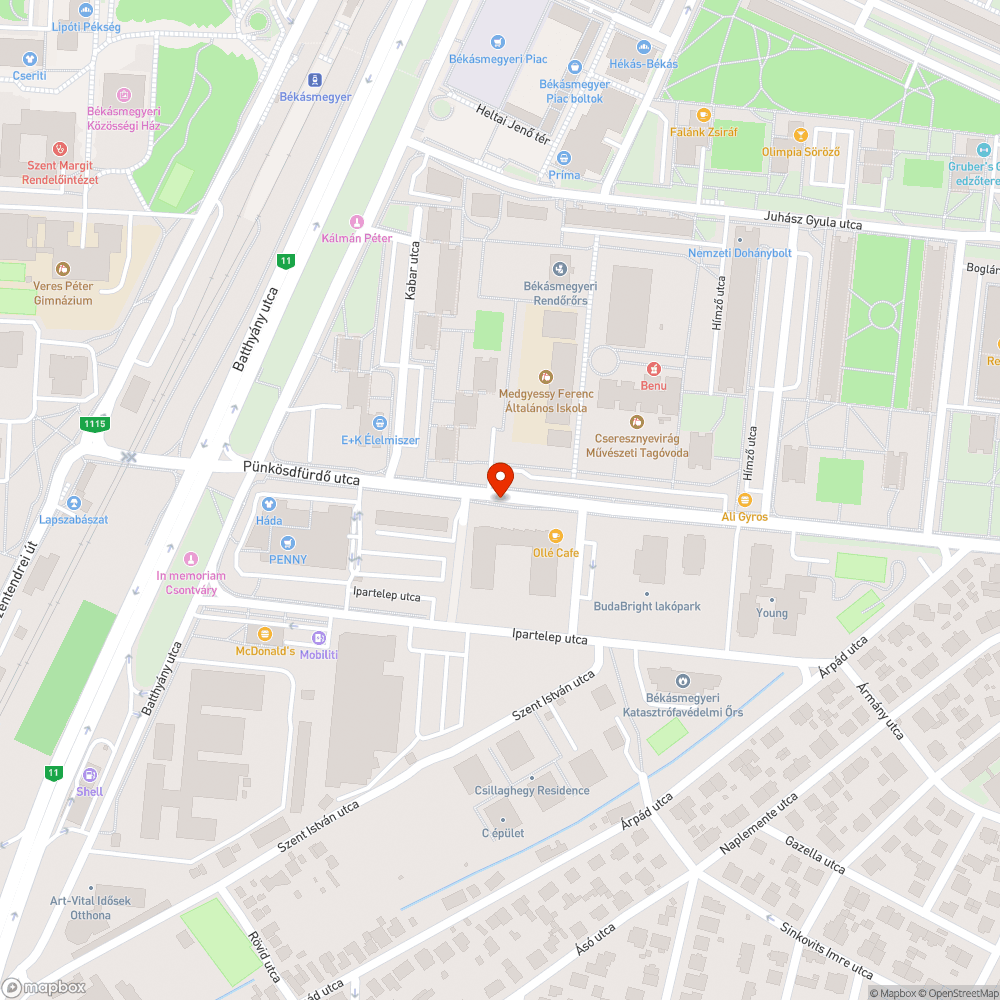 Meghalt szegény bejelentés helye