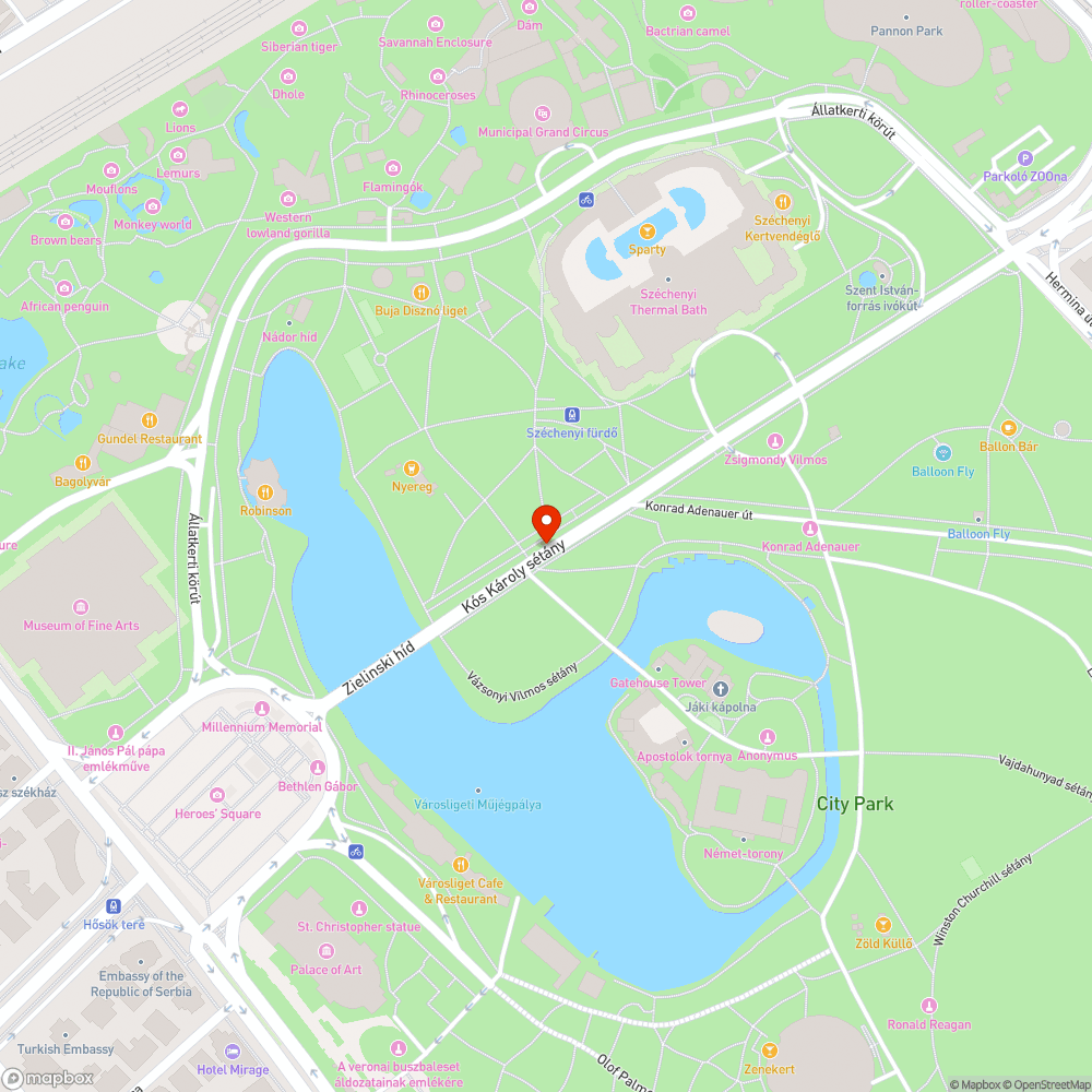 Szétesett virágágyások bejelentés helye