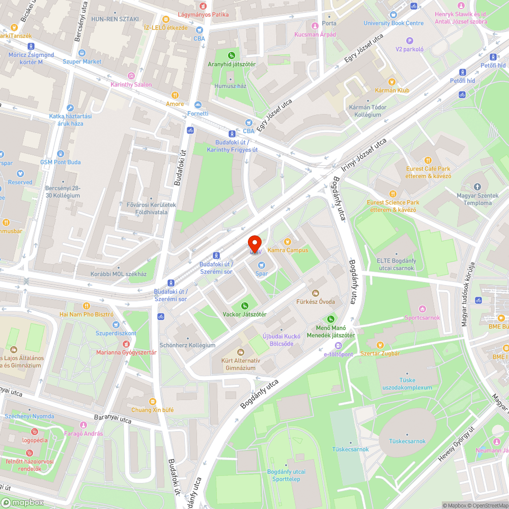 Üres reklámkeret bejelentés helye