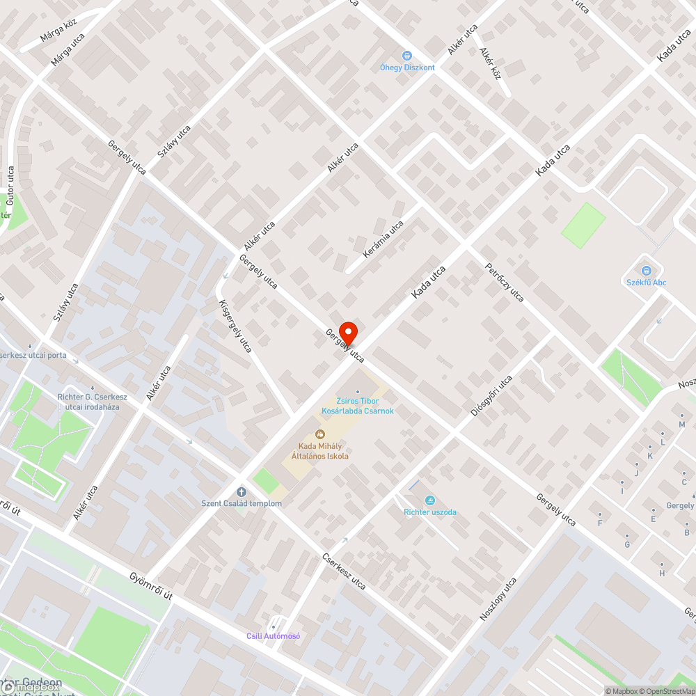 Kint maradt jelzőtáblák bejelentés helye