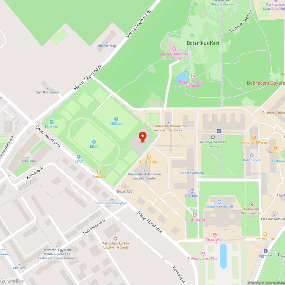 Beszakadt a járda a Dóczy József utcai COOP előtt bejelentés helye