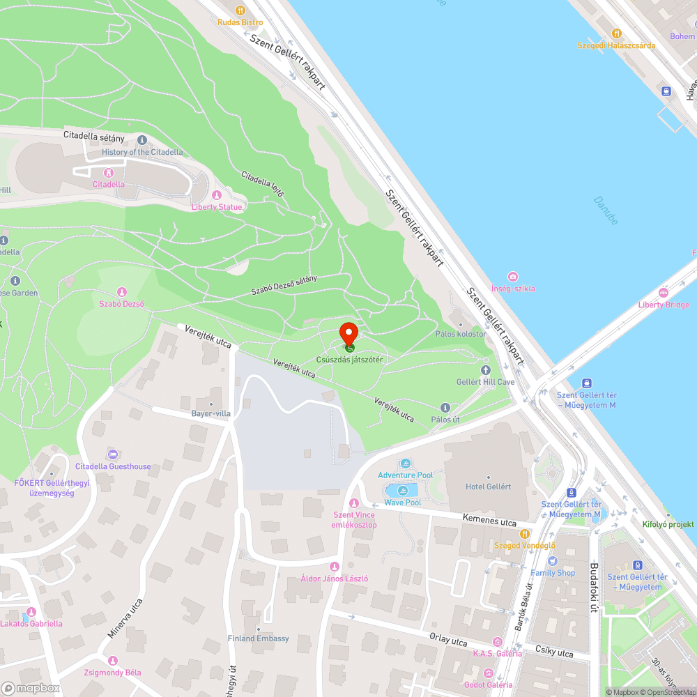 Szemét a játszótéren bejelentés helye