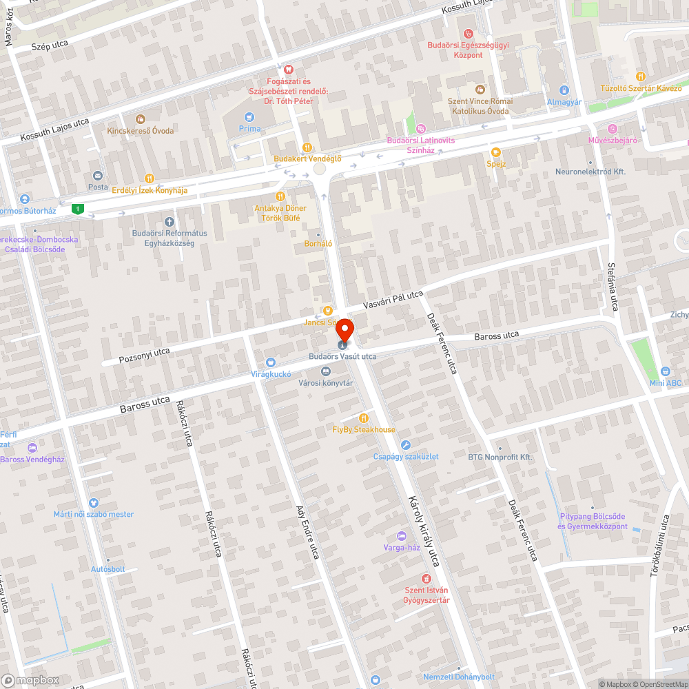 Elavult tábla bejelentés helye